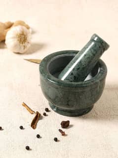 Marble Motar Pestle