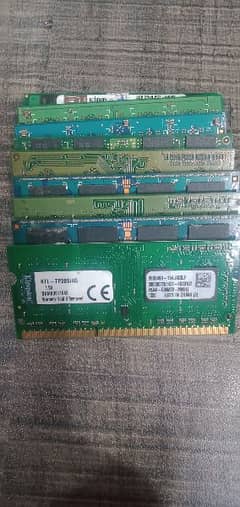 Branded RAM quantity Available 4gb pC3L