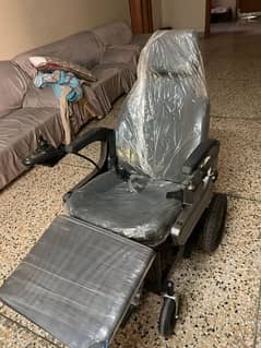 Electric wheel chair Full option