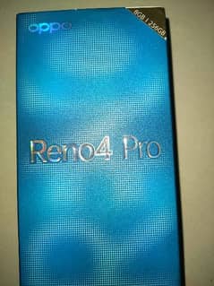 Reno 4 pro 8+4/256 GB