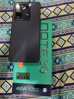 infinix note 30 16/256 GB, 10/10