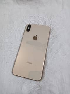iphone x max PTA  approved 256 gb