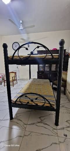 double bed without matres