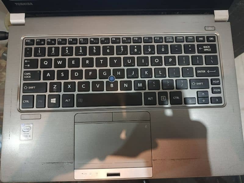 Toshiba Portege Laptop 1