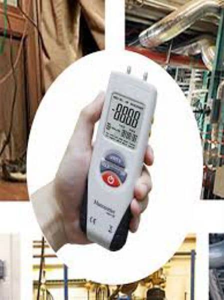 Ht-1890 High Performance Digital Manometer Handheld Digital sp 2