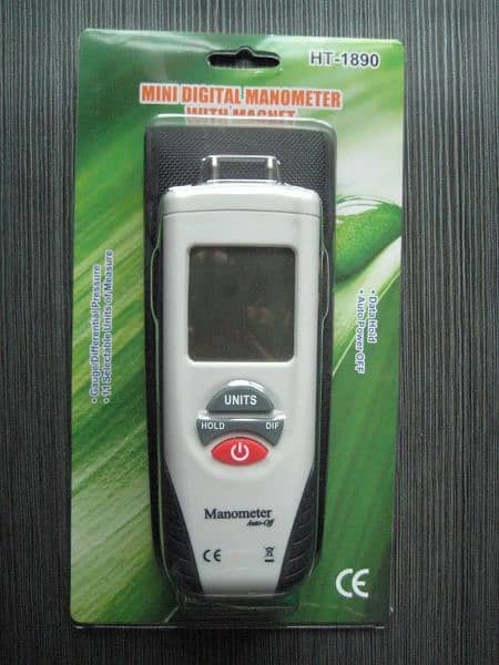 Ht-1890 High Performance Digital Manometer Handheld Digital sp 3