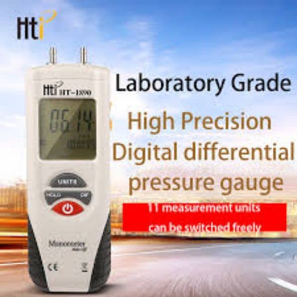 Ht-1890 High Performance Digital Manometer Handheld Digital sp 9