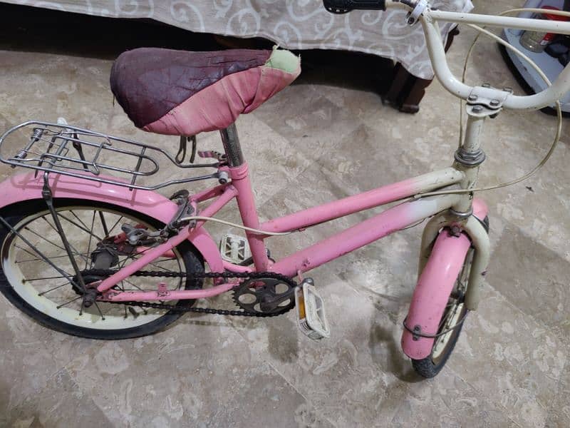 Barbie cycle for kids pink colour 0