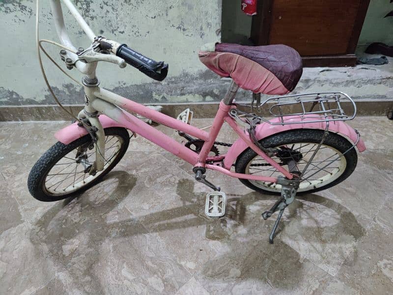 Barbie cycle for kids pink colour 1