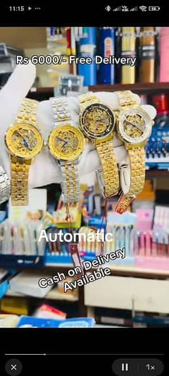 automatic watch