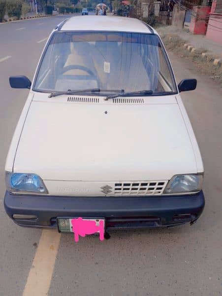 Suzuki Mehran VX 2004 3