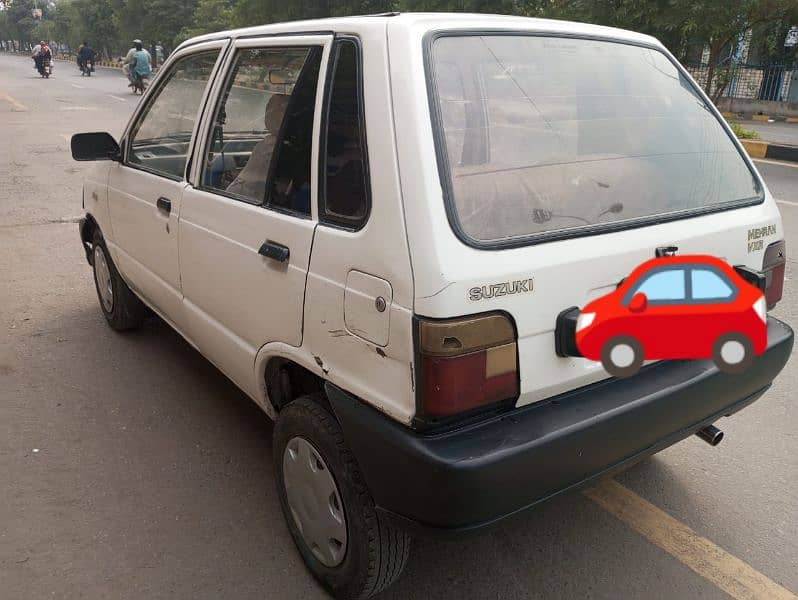 Suzuki Mehran VX 2004 9