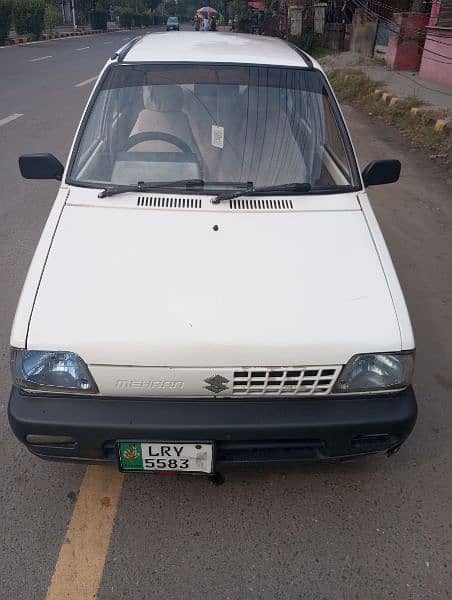 Suzuki Mehran VX 2004 14