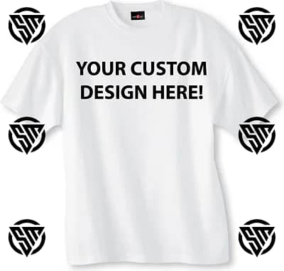 customized printed t shirts 1