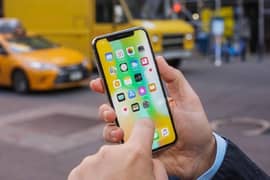 iphone X jv non active cntct 03462313935