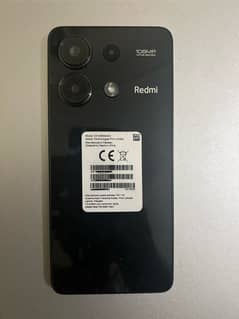 Redmi Note 13 --- urgent sale (8/ 256 gb)