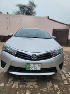 Toyota Corolla GLI 2016