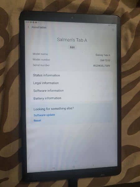 Samsung galaxy tab A 32Gb 7