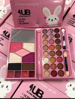 UB Glowing Kit With 35 Colors Eye Shadow Order On Whats: 03160360 600