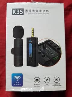 Wireless double Microphone