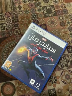 spiderman miles morals ps5 edition for sale contact number 03114009541