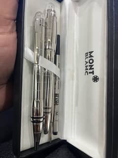 Montblanc pen for sale (almost new never ever used just box open)