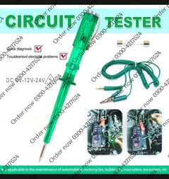 6-24V DC Car Truck Voltage Circuit Tester Digital Display Electri