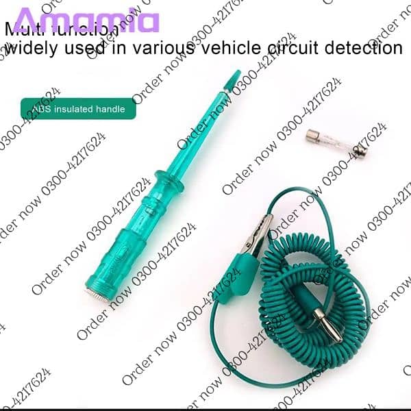 6-24V DC Car Truck Voltage Circuit Tester Digital Display Electri 12