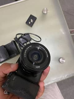 sony 6300 mirrorless camera with 16.50mm lens