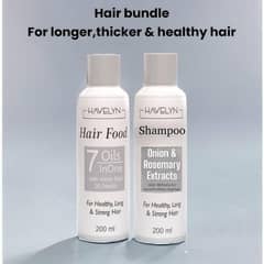 hair bundle for longer, thicker & healthy hair