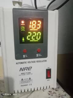 Automatic voltage regulator available