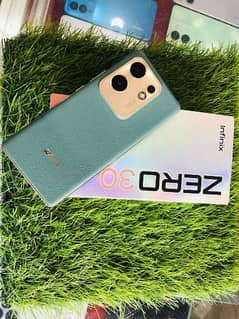 infinix zero 30 8 GB RAM 256 GB memory 03193220564