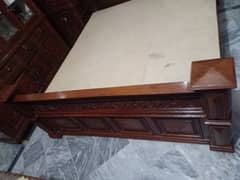 chointi bed fully wooden made