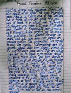 handwriting