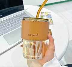 glass coffee mug