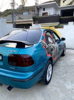 Honda Civic EXi 1998