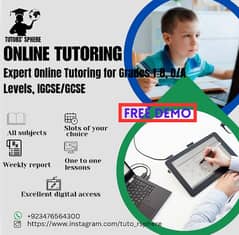 online tutoring all around Pakistan/ one to one classes / Zoom-pentab