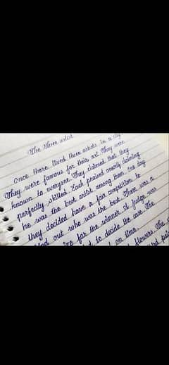 handwriting