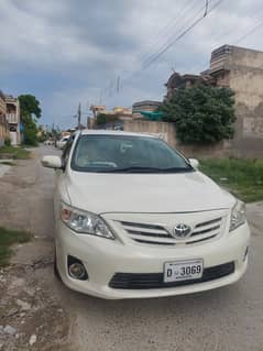 Toyota Corolla GLI automatic 2014