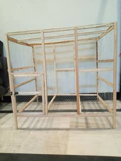 New Wooden Cage 2.5 × 2.0