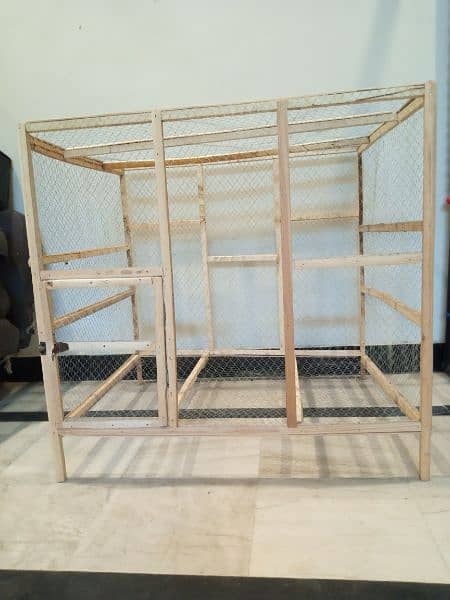 New Wooden Cage 2.5 × 2.0 2