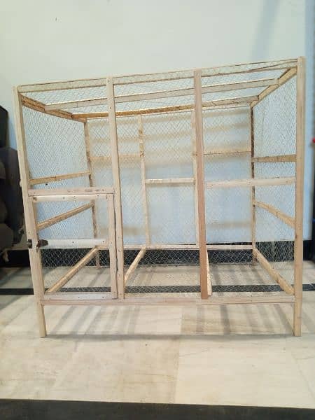 New Wooden Cage 2.5 × 2.0 3