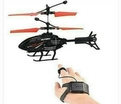 Hand controller helicopter