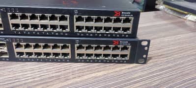 4 port 10G Brocade switch