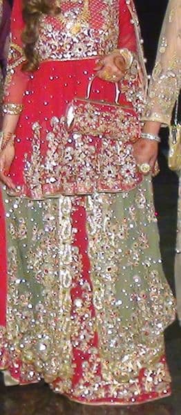 bridal dress /barat dress /bridal lhnga/wedding dress/shadi ka lhnga 5