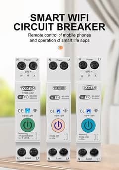 Tomzn Wifi Smart Breaker