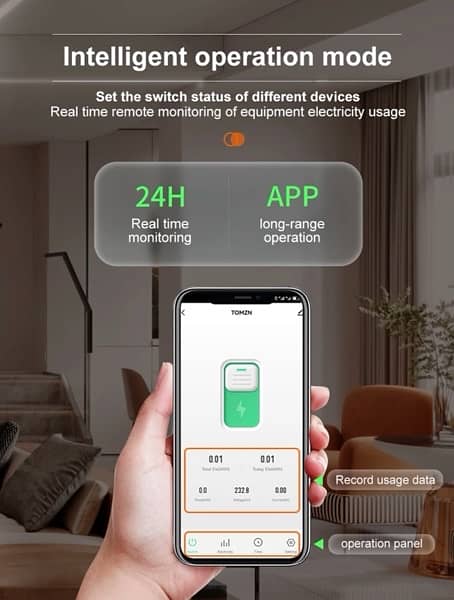 Tomzn Wifi Smart Breaker 3
