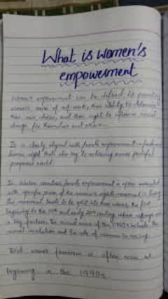 Assignment Hand writing services available