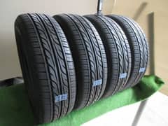 4Tyres set 175/65/R/14 Dunlop Japan