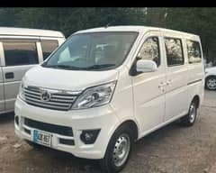Changan Karvaan Available For Rent